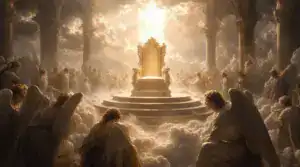 Thrones as Intercessors: Their Function Between God and Lower Angels