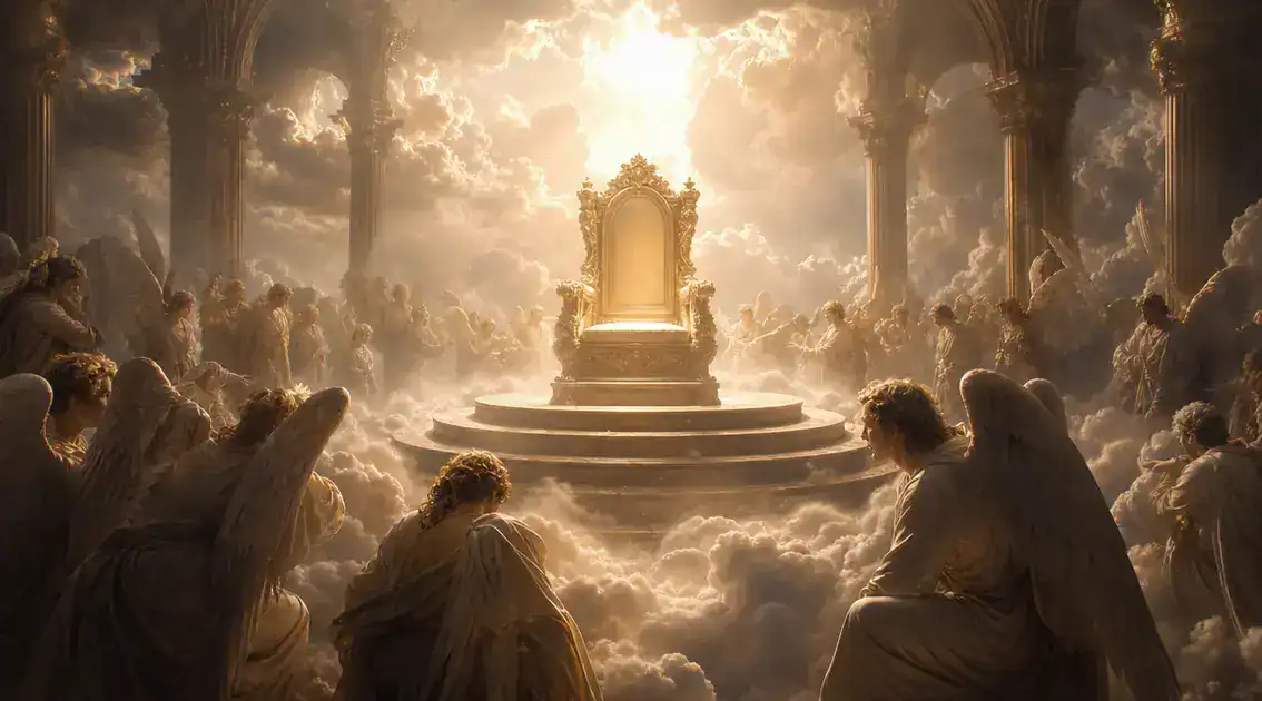Thrones as Intercessors: Their Function Between God and Lower Angels