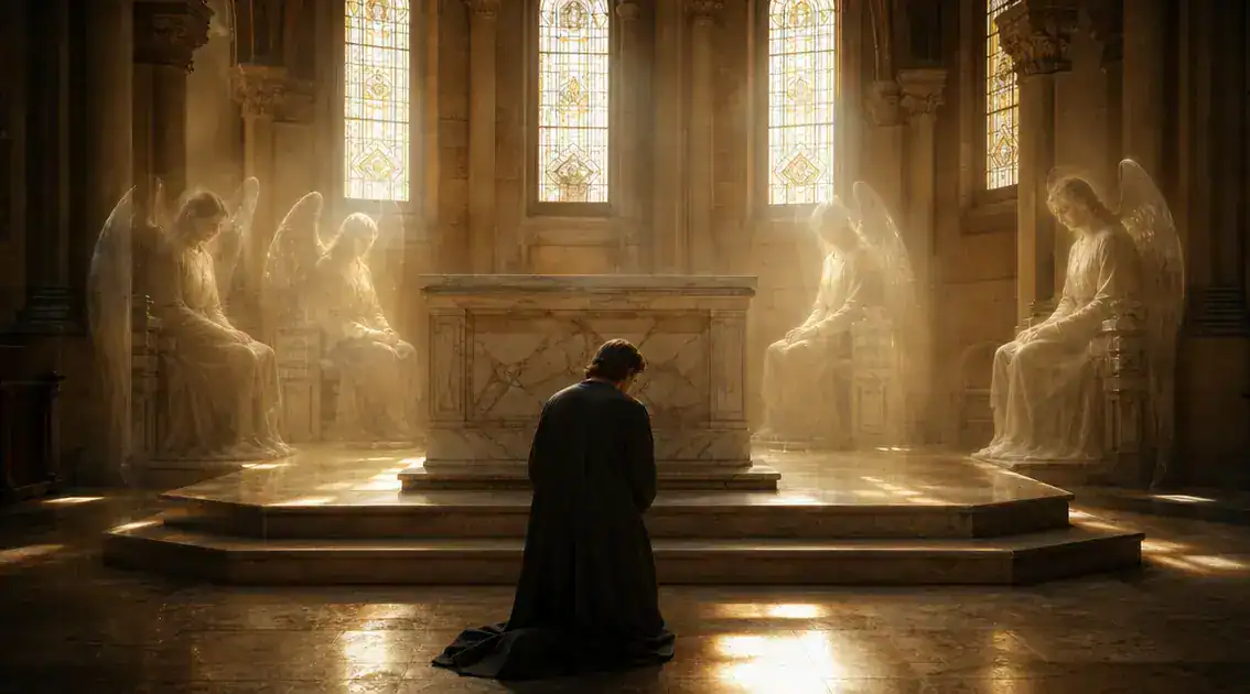 Thrones, divine contemplation, and the practice of silent prayer