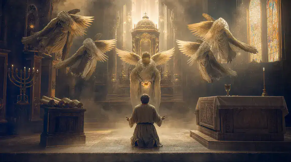 Tradition and theology: Jewish and Christian understandings of seraphim