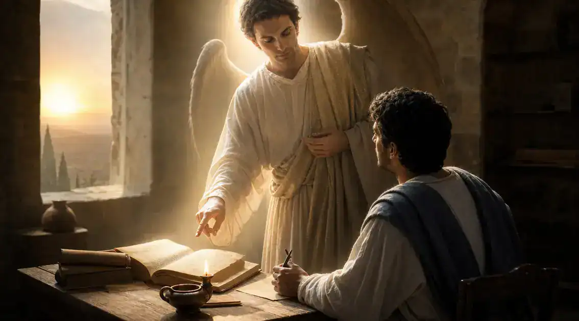 Wednesday: Archangel Uriel — wisdom in Scripture, inner illumination, and daily discernment