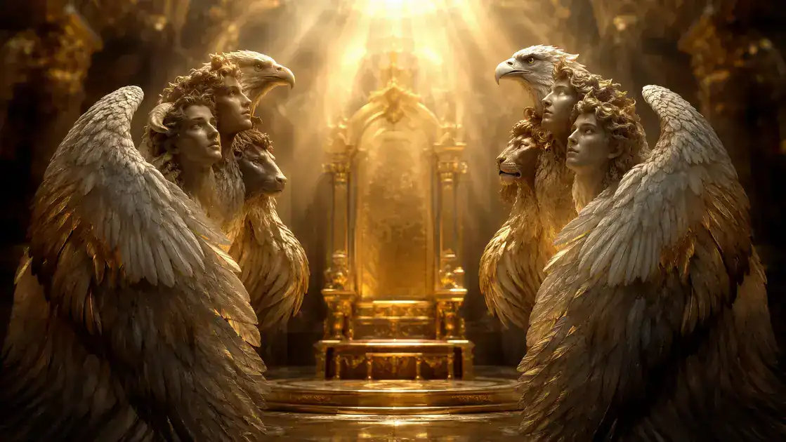 What Are the Cherubim Really: Far More Than Baby Angels