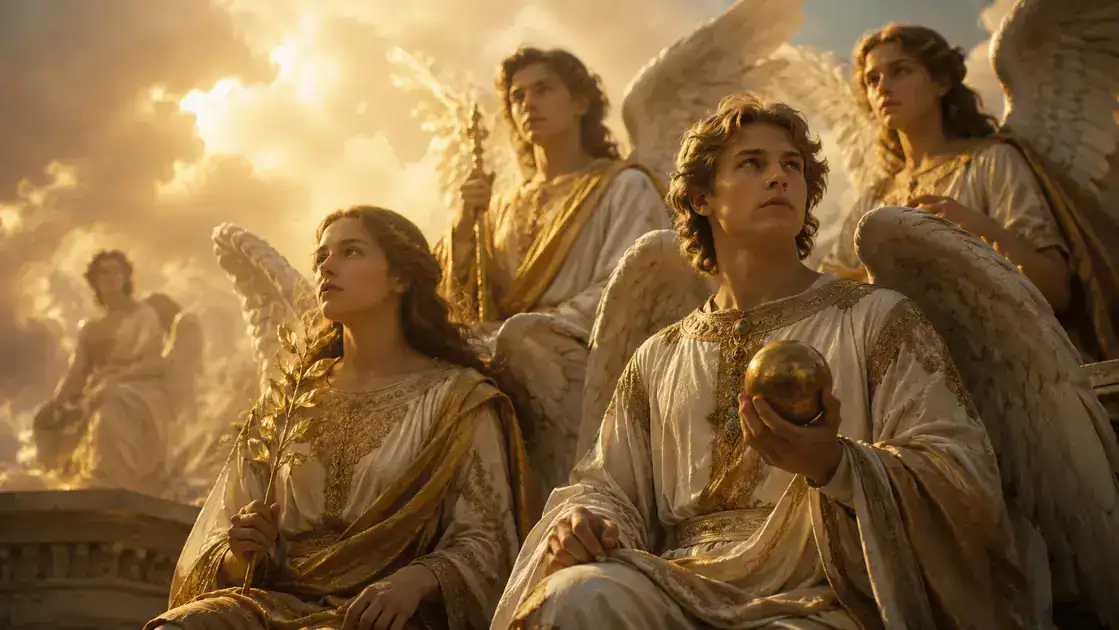 What Are the Dominions: the Angels That Govern the Angelic Kingdom