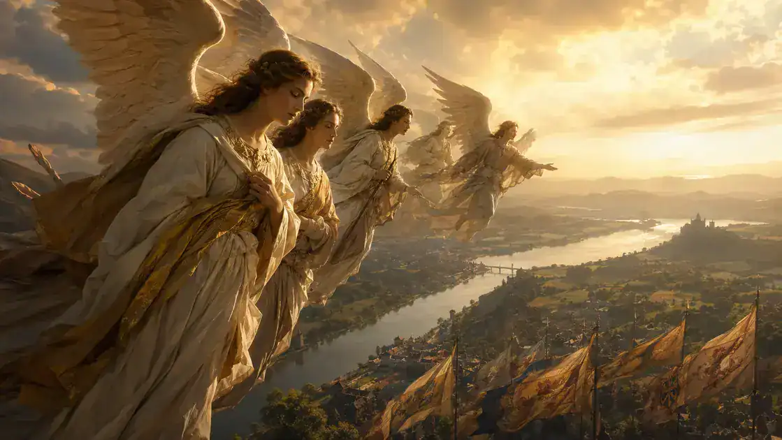 What Are the Principalities: the Guardian Angels of Nations and Peoples