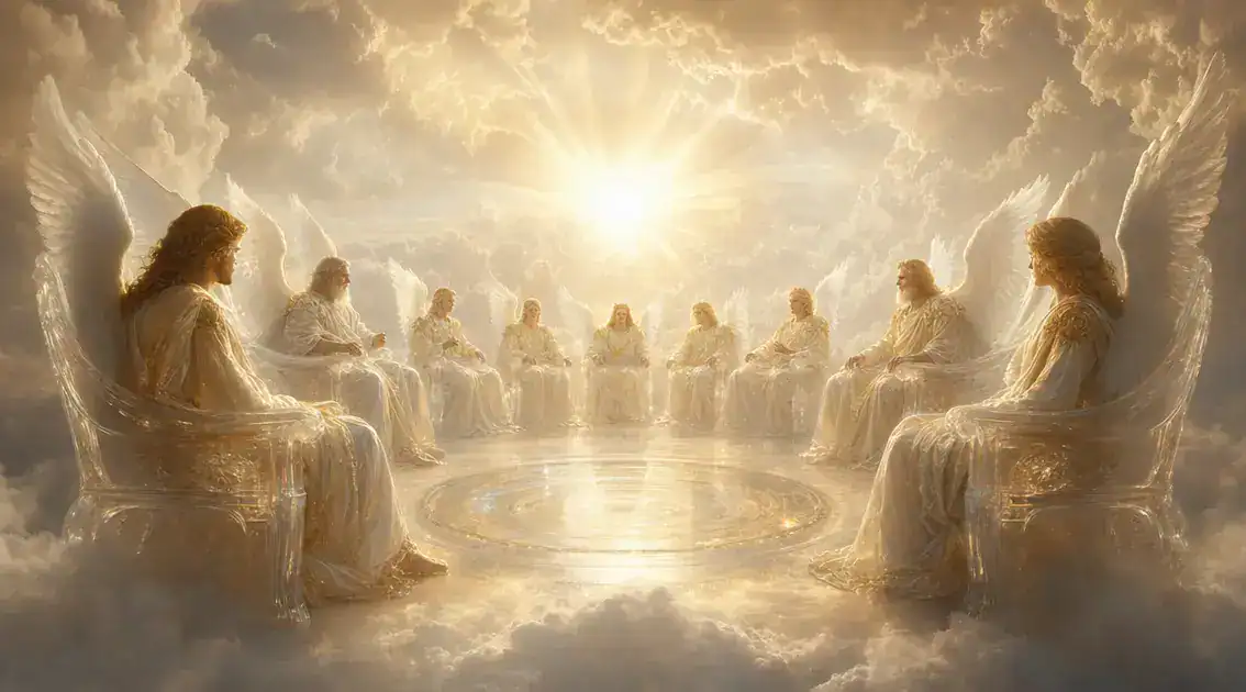 What Are the Thrones: the Angels That Uphold God's Justice