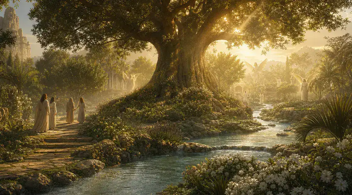 What Is Paradise Like According to the Bible and Christian Tradition
