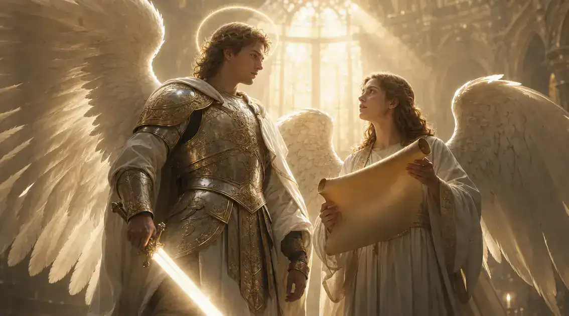 What Is the Difference Between Archangels and Regular Angels: the Hierarchy Explained