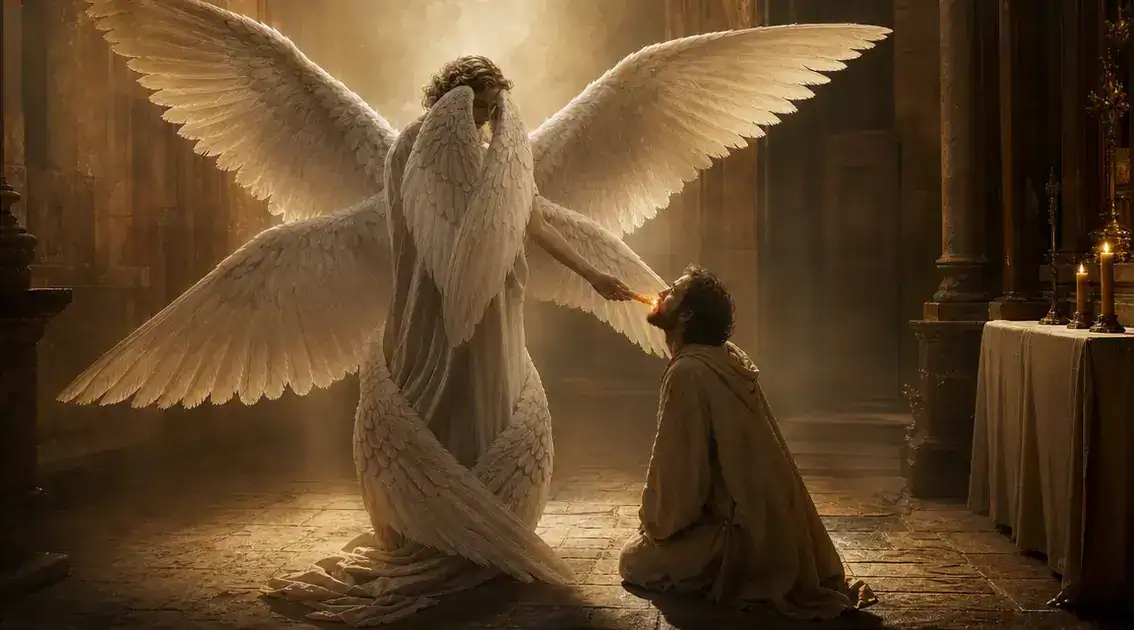 What six wings teach our prayer and spiritual life