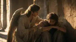 What the Angels Say to Those Who Are Going Through Difficult Times