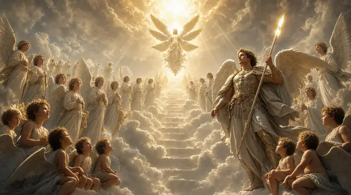 Which Are the Most Powerful Angels in the Celestial Hierarchy