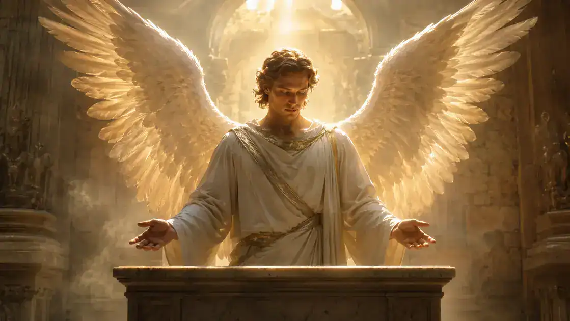 White and gold: purity, revelation, and divine presence