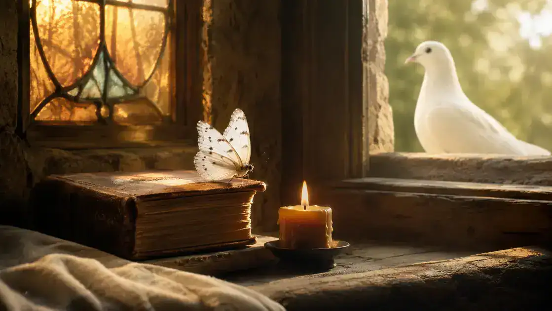 White creatures as signs: theology and folk devotion