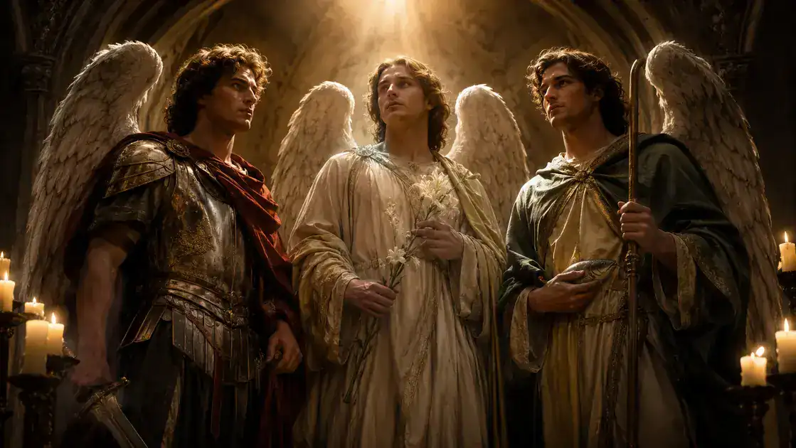 Who are Michael, Gabriel and Raphael in Scripture