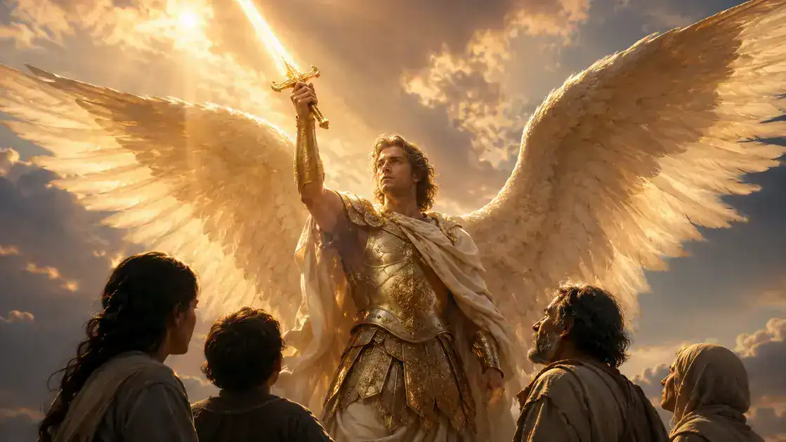 Who is Michael? biblical identity and angelic role