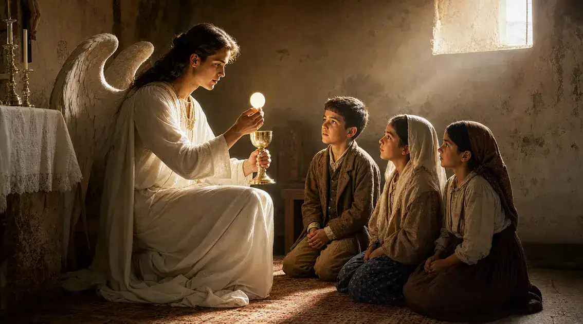 Who is the angel of Portugal? tradition and theological perspectives