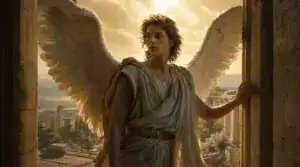 Why Are Angels Depicted With Wings: the Origin of the Symbolism