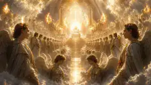 Why Did God Create a Hierarchy Among the Angels? The Theological Reason