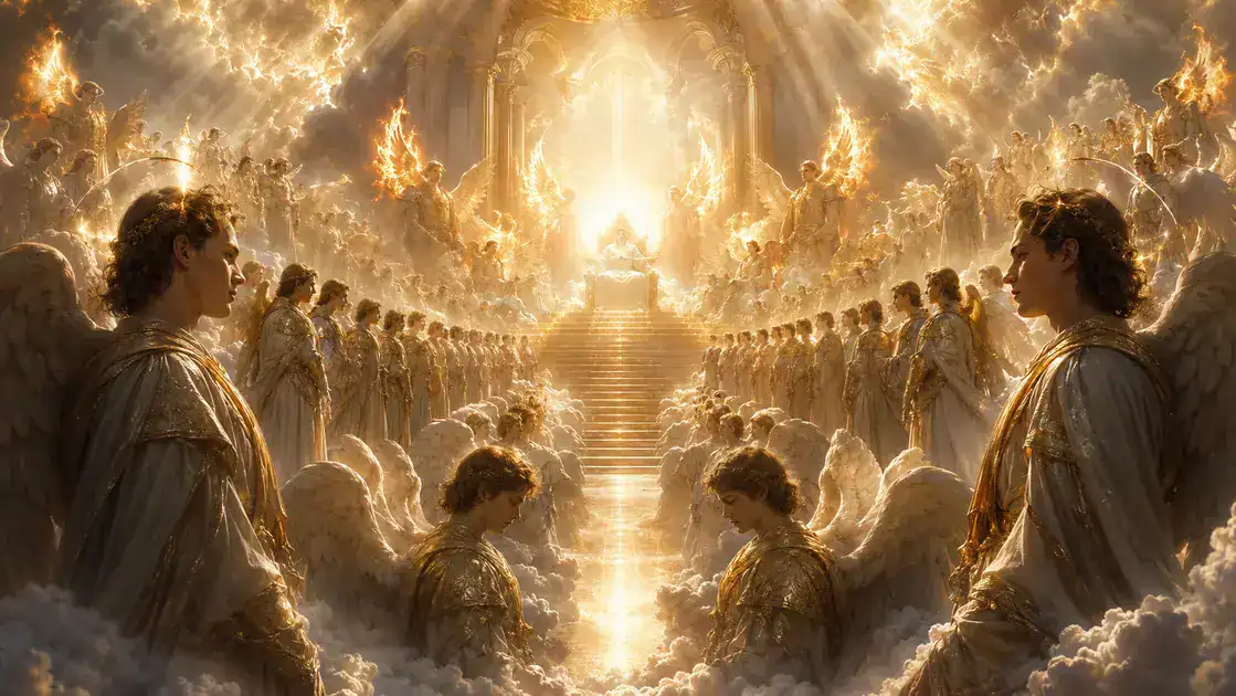 Why Did God Create a Hierarchy Among the Angels? The Theological Reason