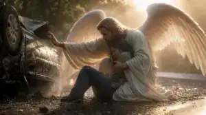 Why Did I Survive? The Role of the Guardian Angel in Avoided Accidents