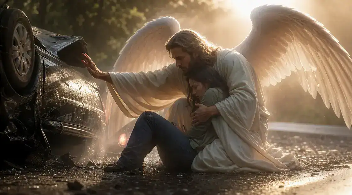 Why Did I Survive? The Role of the Guardian Angel in Avoided Accidents