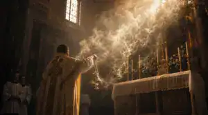 Why Incense Represents Prayers Carried by Angels to God