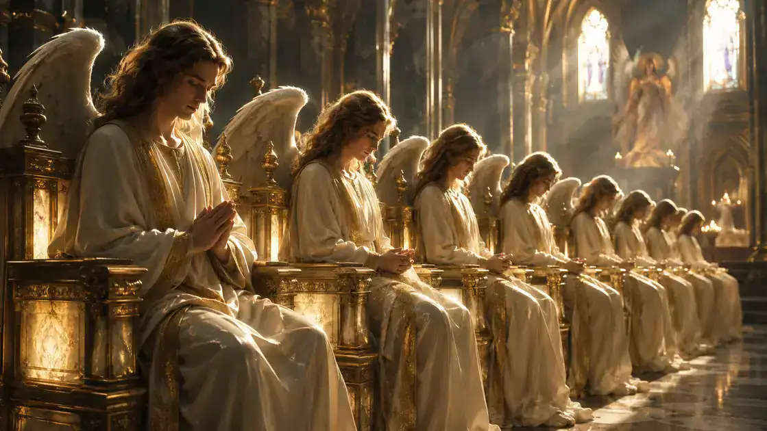 Why the Thrones Are Called Angels of Divine Contemplation