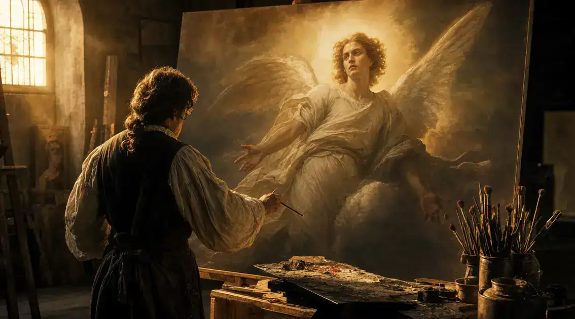 William Blake and the Angels: the Artist Who Saw and Painted Celestial Beings
