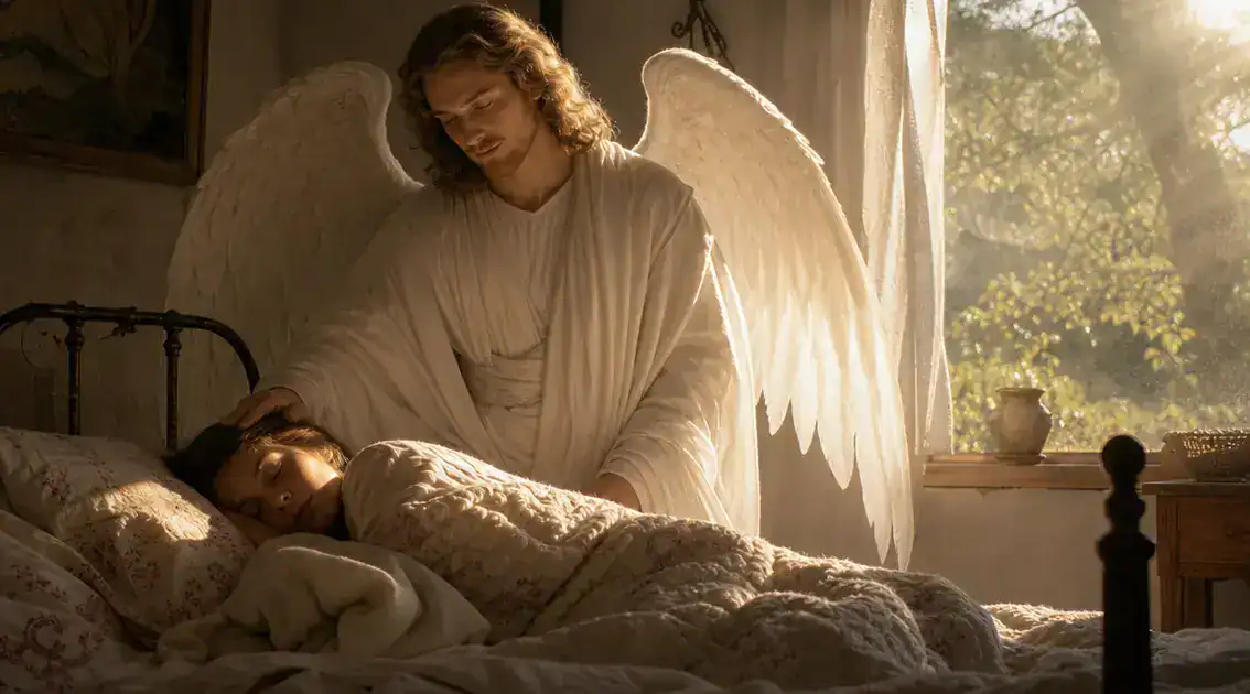 Your Guardian Angel Works While You Sleep: What Happens at Night