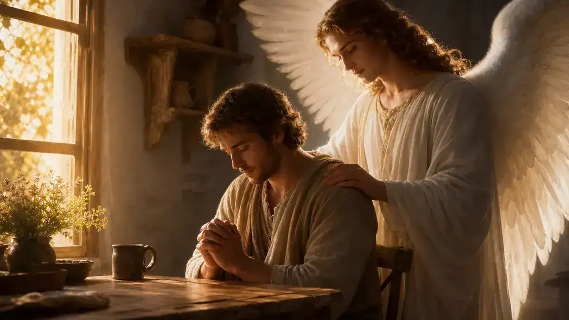 A brief morning prayer addressed to your guardian angel