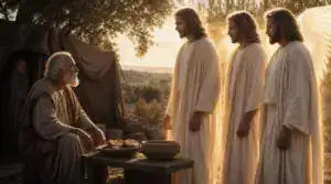 Abraham's three visitors: when God and the angels dined with a man