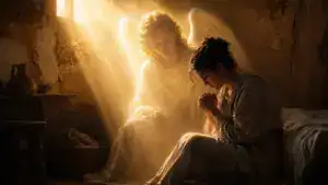 Afternoon pause with the angels: a two-minute meditation