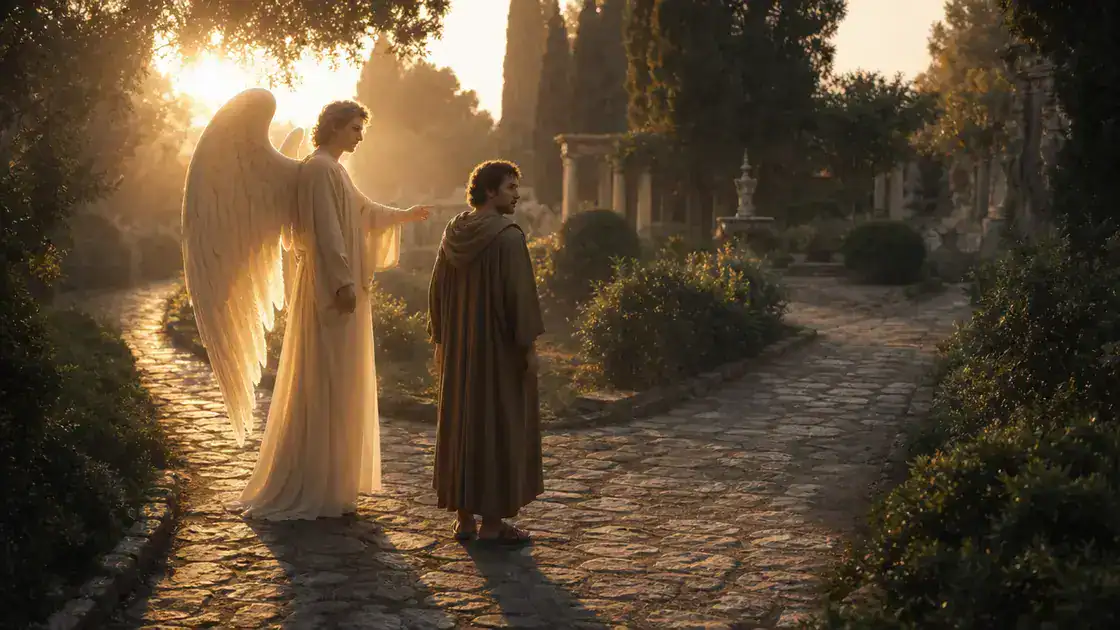 Angelic insight and human freedom: a delicate theological balance