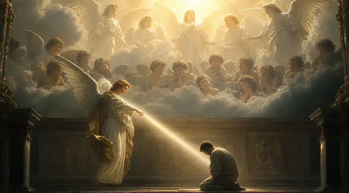 Angelology and hierarchy: how tradition describes angelic intellect