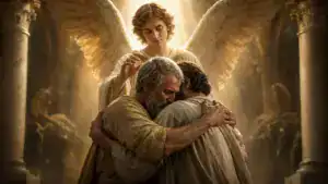 Angels and forgiveness: a reflection to free the heart