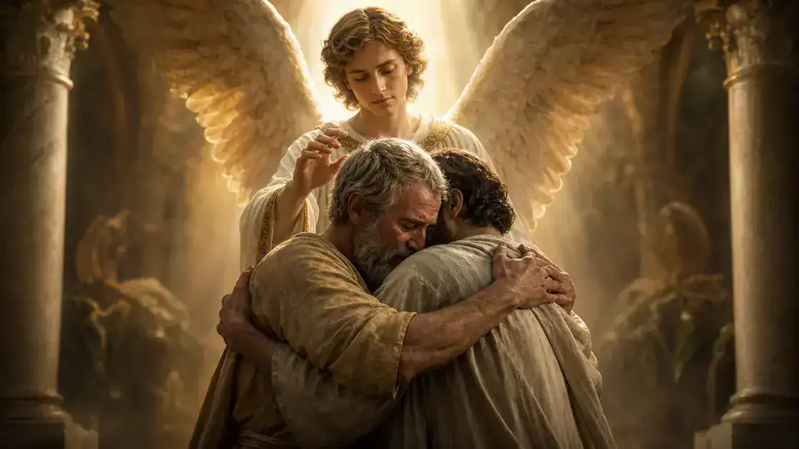 Angels and forgiveness: a reflection to free the heart