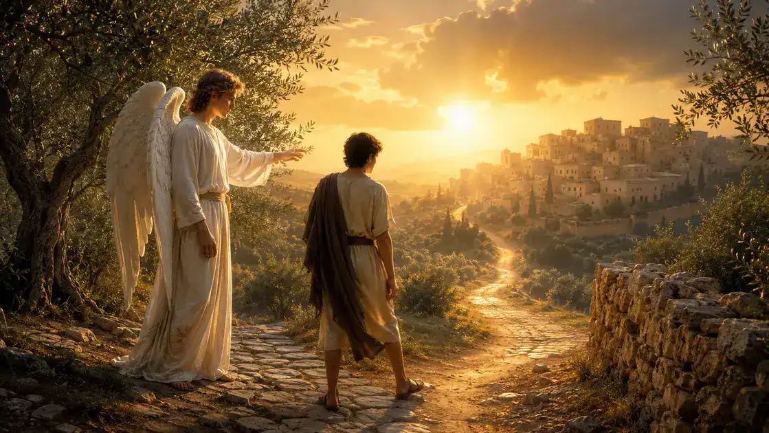 Angels and vocation: reading purpose through biblical stories