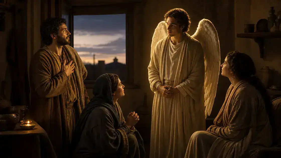 Apparitions, angels among us, and how to discern them