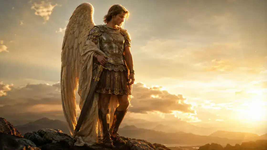 Archangel Michael and the biblical image of strength