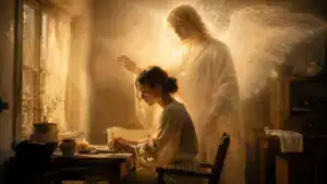 Before working: an angelic meditation for a productive day