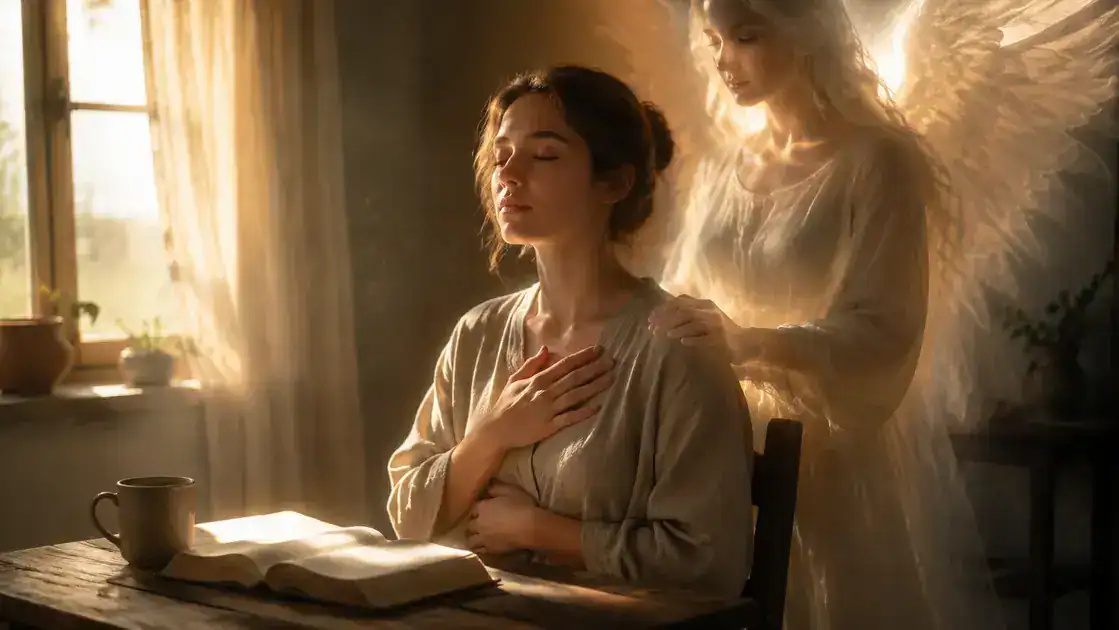 Breath, scripture, and posture: simple rituals to invite attention