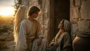 Can angels become permanently human? The theological answer