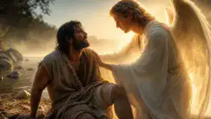 Can angels hurt me? The story of Jacob and the angel explained