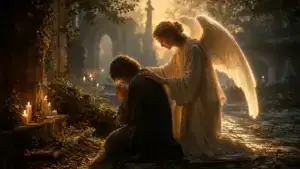 Can I ask my guardian angel for anything? The limits of devotion