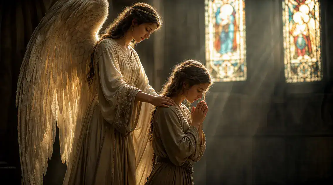 Can I give my guardian angel a name? What the Church says