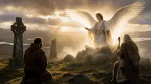 Celtic tradition and angels: the divine messengers of druids and monks