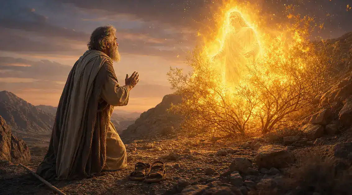 Christian theology: theophany, angel, or divine presence?