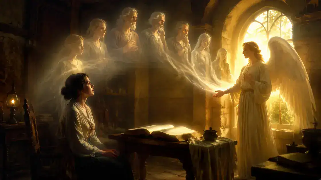 Comparing Scripture and mediumship: angels and spirits in dialogue