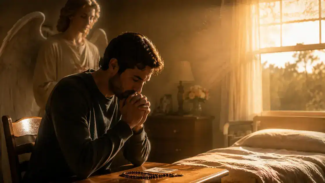 Daily ritual: how to pray this guardian angel prayer