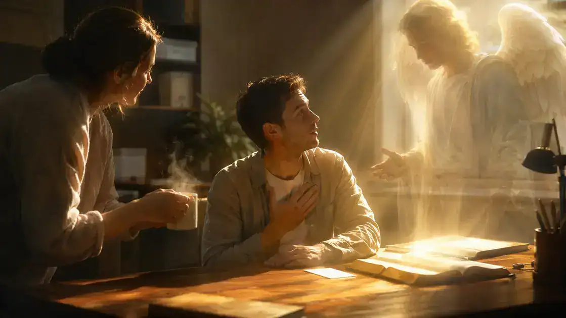 Discernment and gratitude: recognizing spirit-led moments at work