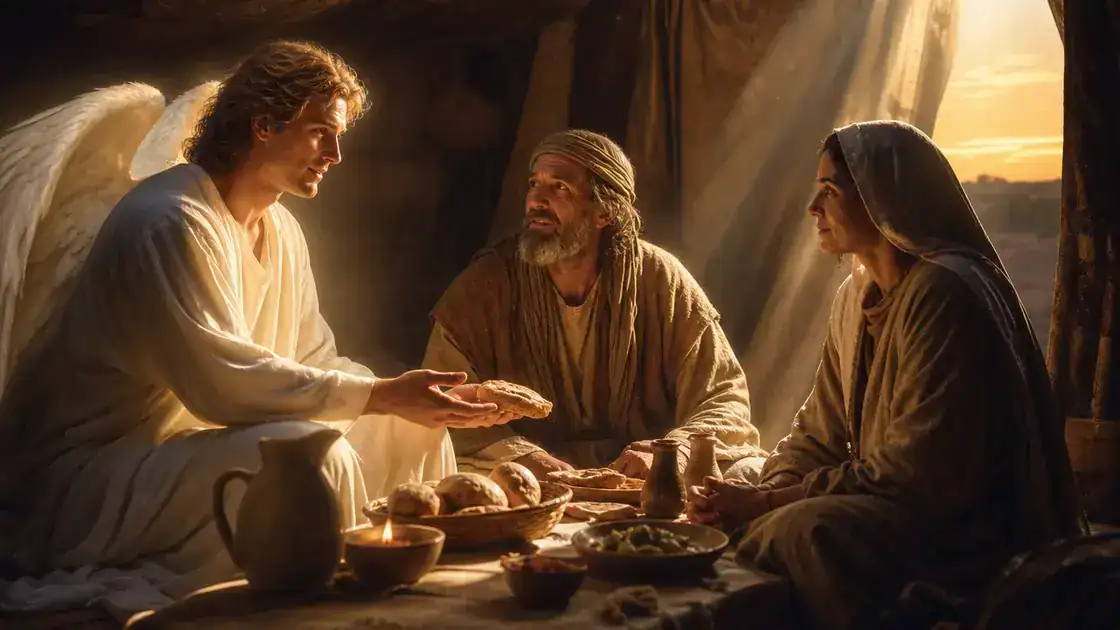 Do angels eat and drink? Biblical cases and what theology explains